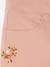 Treggings bordados MorphologiK para niña, con ancho de caderas Estándar rosa maquillaje+VERDE OSCURO LISO CON MOTIVOS 