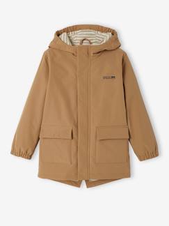Niño-Abrigos y chaquetas-Parka ligera con capucha para niño