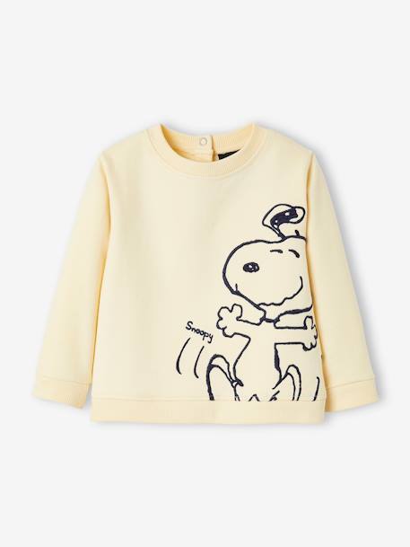 Sudadera para bebé Snoopy Peanuts® beige 