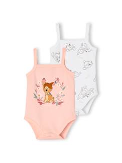 Bebé-Pack de 2 bodies Disney® Bambi para bebé niña