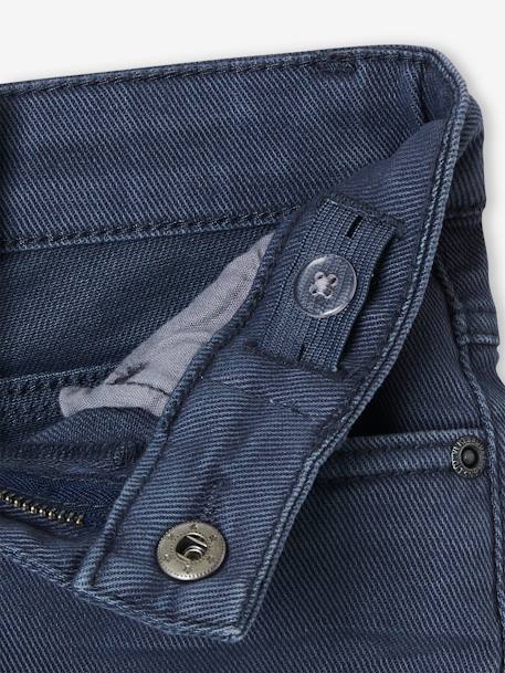 Pantalón slim a color MorphologiK ANCHO para niño arcilla+azul claro+azul pizarra+beige 