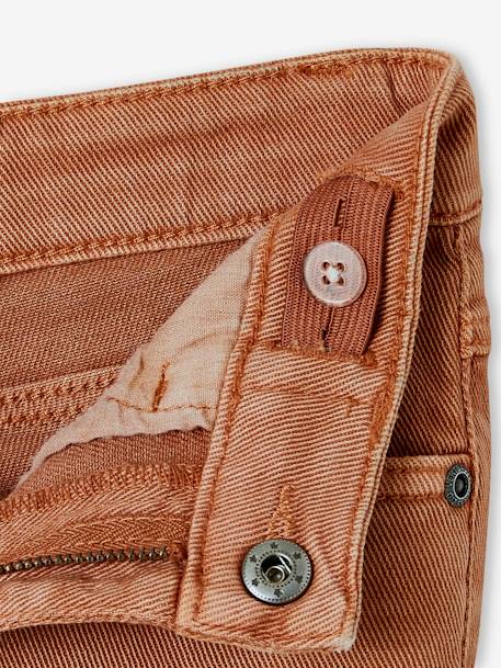 Pantalón slim a color MorphologiK ESTRECHO para niño arcilla+azul claro+azul pizarra+beige 