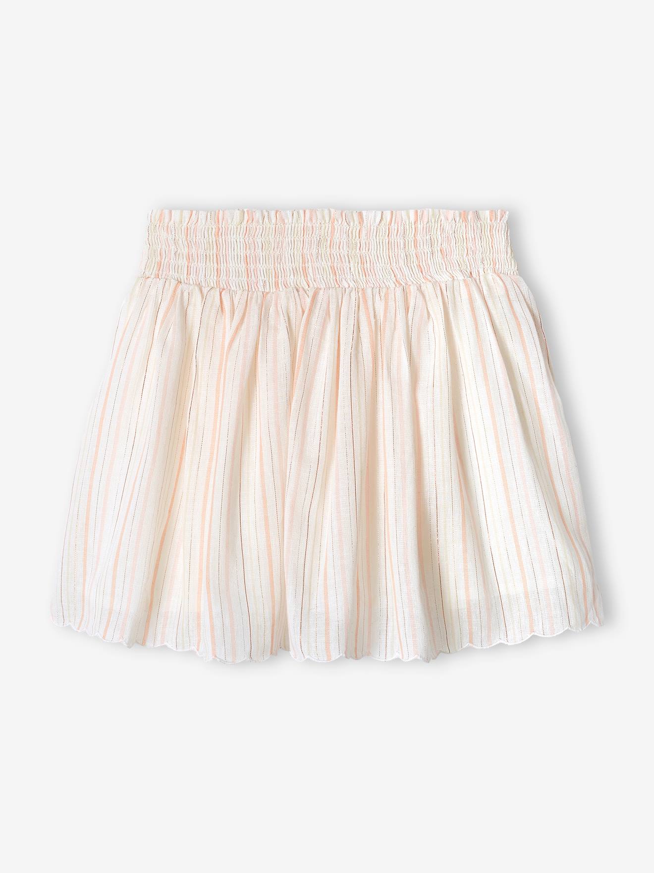 Falda de niña, traje de niñas de lino, faldas para niñas, falda y blusa set  para niñas, faldas para niños, falda y top de los niños, lino niñas set -   España