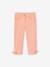 Pantalón pesquero con lacitos para niña AZUL OSCURO LISO+melocotón+ROSA MEDIO LISO 