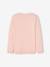 Jersey con motivo irisado, para niña albaricoque maquillaje+AMARILLO MEDIO LISO CON MOTIVO+rosa+rosa frambuesa+VERDE CLARO LISO CON MOTIVOS 