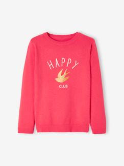 Niña-Jerséis, chaquetas de punto, sudaderas-Jersey con motivo irisado, para niña