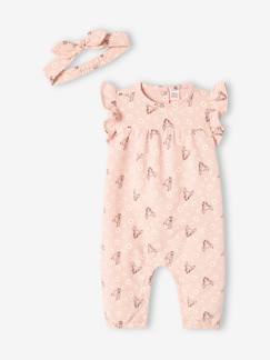 Bebé-Monos y petos-Conjunto de 2 prendas Disney® Bambi para niña - mono + cinta del pelo