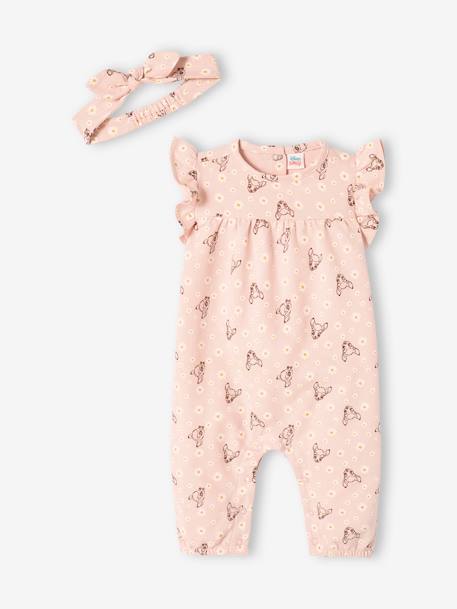Bebé-Conjuntos-Conjunto de 2 prendas Disney® Bambi para niña - mono + cinta del pelo