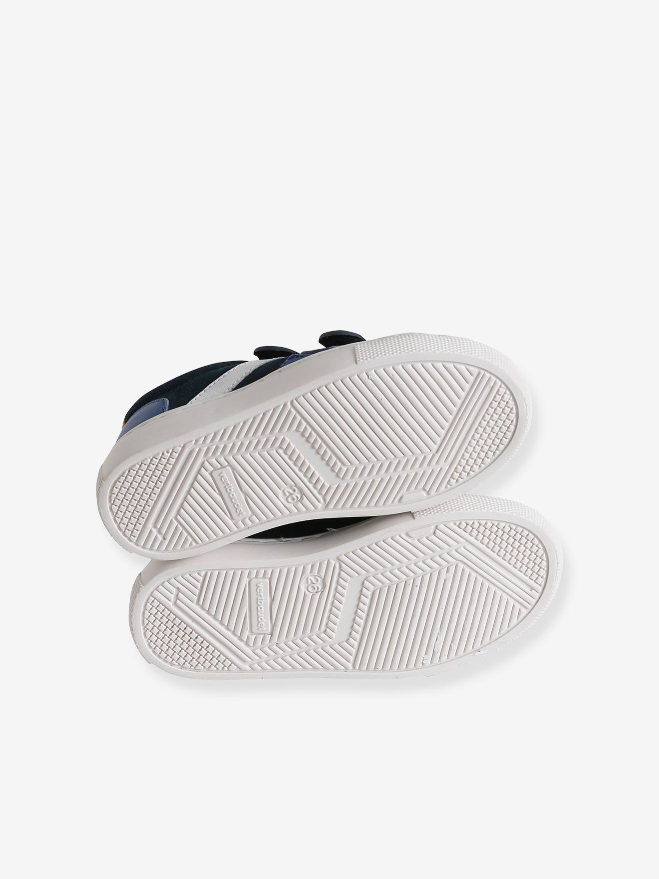 Zapatillas deportivas infantil de piel Adidas en color blanco con cierre  adherentes