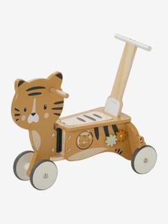 Juguetes- Primera edad-Básculas, andadores, correpasillos y cochecitos-Correpasillos y carrito andador de madera 2 en 1 FSC®