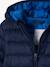 Chaqueta acolchada ligera con capucha y relleno de poliéster reciclado, para niño azul+azul marino+azul petróleo+BEIGE OSCURO LISO CON MOTIVOS+verde 
