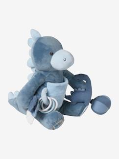 Juguetes- Primera edad-Peluche de actividades Pequeño Dinosaurio