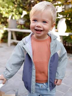 Bebé-Camisetas-Camisetas-Sudadera de manga corta para bebé