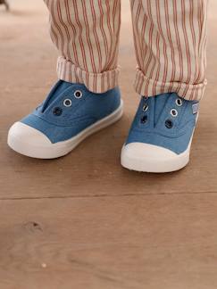 Calzado-Calzado niño (23-38)-Zapatillas-Zapatillas deportivas elásticas de lona para bebé
