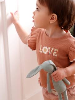 Bebé-Camisetas-Camisetas-Camiseta de manga corta «Love» para bebé