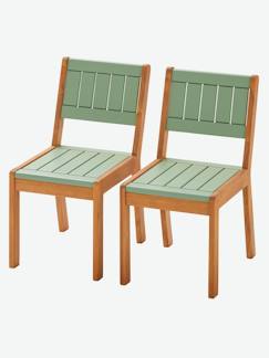 Nuestras marcas-Lote de 2 sillas infantiles para exterior - Summer