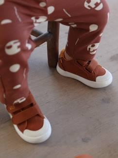 Calzado-Calzado bebé (17-26)-Zapatillas de tela con cierre autoadherente, bebé niño