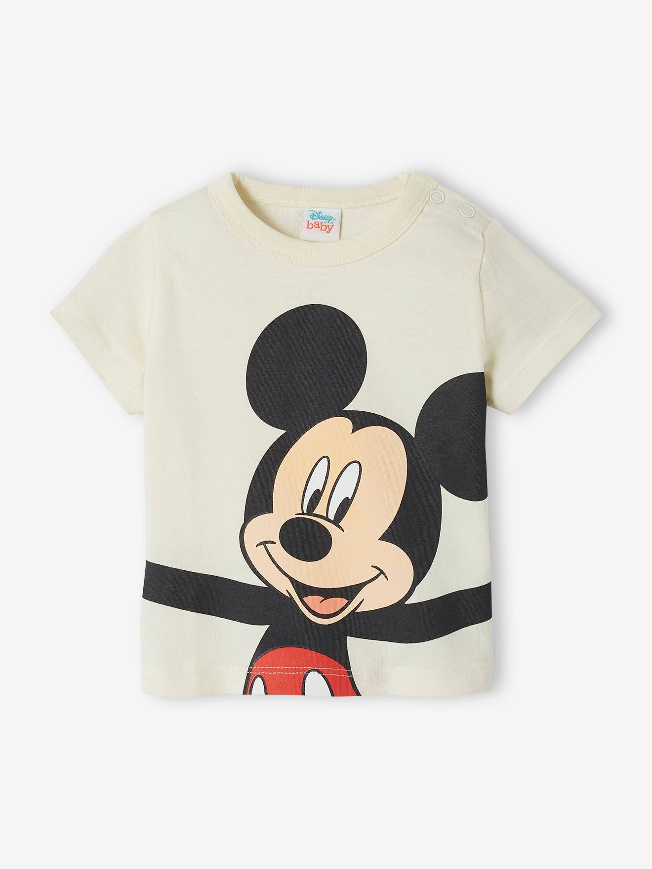 Playera Disney Mickey Mouse de Algodón para Bebé Niño