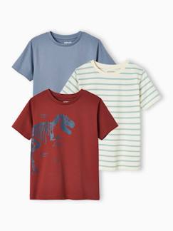 Niño-Camisetas y polos-Pack de 3 camisetas surtidas de manga corta, para niño