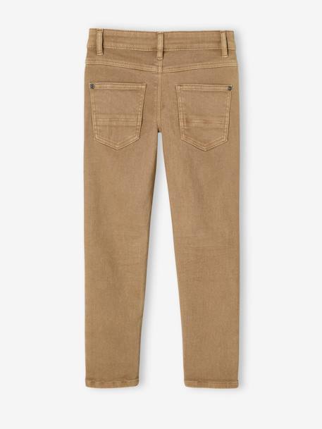 Pantalón slim a color MorphologiK MEDIANO para niño arcilla+azul claro+azul pizarra+beige 