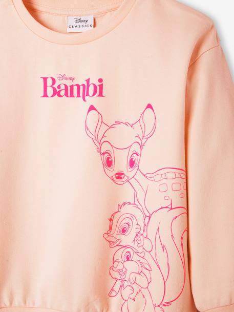 Sudadera Disney® Bambi rosa viejo 