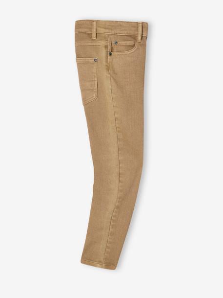 Pantalón slim a color MorphologiK ESTRECHO para niño arcilla+azul claro+azul pizarra+beige 