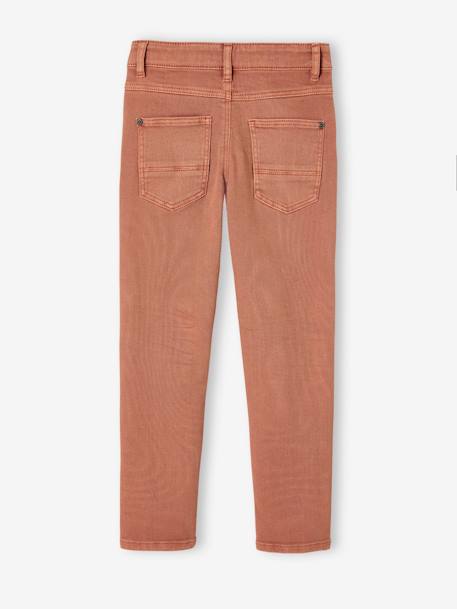 Pantalón slim a color MorphologiK MEDIANO para niño arcilla+azul claro+azul pizarra+beige 