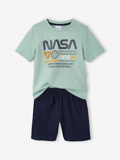 Niño-Pijamas -Pijama con short NASA® para niño