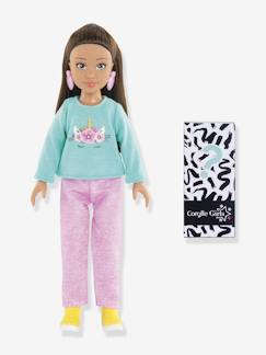 Juguetes-Muñecas y muñecos-Muñecas modelos y accesorios-Pack muñeca Luna Shopping - COROLLE Girls