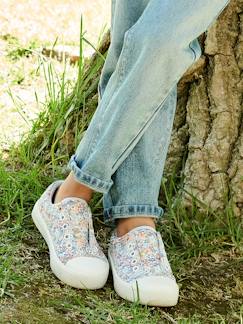 Calzado-Calzado niña (23-38)-Zapatillas-Zapatillas elásticas de tela para niña