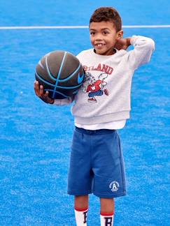 Niño-Ropa deportiva-Short de deporte de felpa para niño
