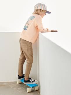 Niño-Pantalones-Pantalón slim a color MorphologiK ANCHO para niño