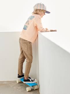 Niño-Pantalones-Pantalón slim a color MorphologiK MEDIANO para niño