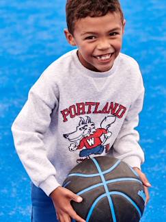 Niño-Jerséis, chaquetas de punto, sudaderas-Sudaderas-Sudadera deportiva con motivo del equipo Portland para niño