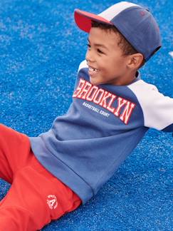 Niño-Jerséis, chaquetas de punto, sudaderas-Sudadera deportiva «colorblock» del equipo de Brooklyn para niño