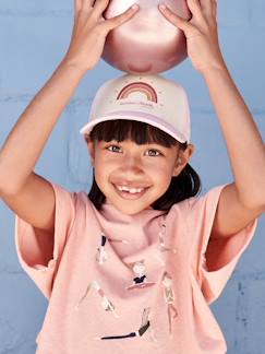 Niña-Ropa deportiva-Gorra Arcoíris para niña Oeko Tex®