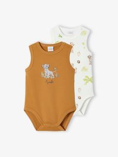 Bebé-Bodies-Pack de 2 bodies Disney® El Rey León para bebé niño