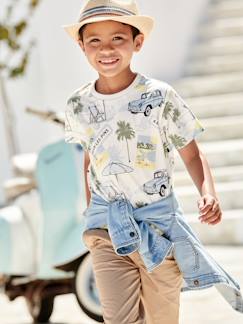 Niño-Camisetas y polos-Camisetas-Camiseta para niño «Juan-les-pins»