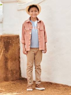 Niño-Pantalones-Pantalón slim a color MorphologiK ESTRECHO para niño