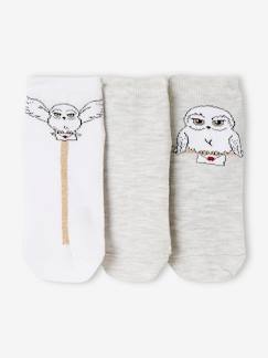 Niña-Ropa interior-Pack de 3 pares de calcetines medianos Harry Potter®