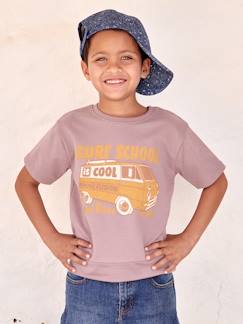 Niño-Camisetas y polos-Camisetas-Camiseta con motivo de furgoneta para niño