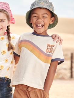 Niño-Camisetas y polos-Camiseta «Ola» para niño