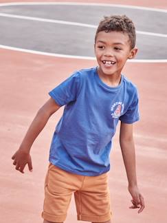 Niño-Ropa deportiva-Camiseta deportiva con motivos, para niño