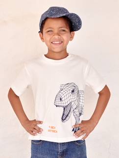 Niño-Camiseta con motivo efecto 3D para niño