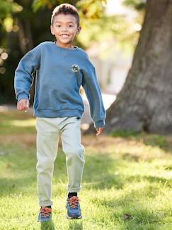 Niño-Pantalón slim MorphologiK "waterless" para niño, con ancho de caderas estándar