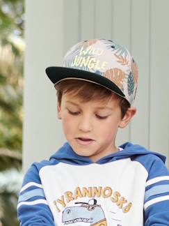 Niño-Accesorios-Gorros, bufandas, guantes-Gorra estampado "Wild Jungle" niño