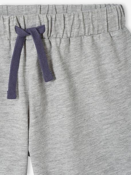 Pack de 2 shorts de pijama para niño azul marino 