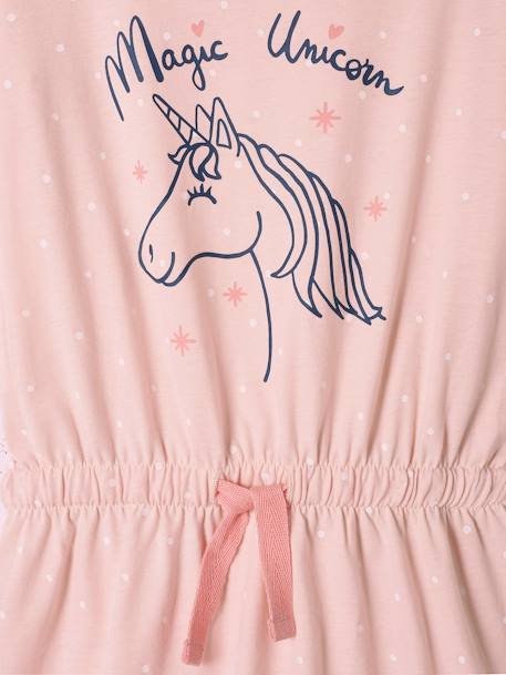 Camisón «Unicornio» para niña rosa rosa pálido 