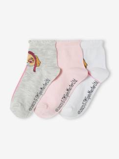 Niña-Ropa interior-Pack de 3 pares de calcetines medianos para niña «Patrulla Canina®»