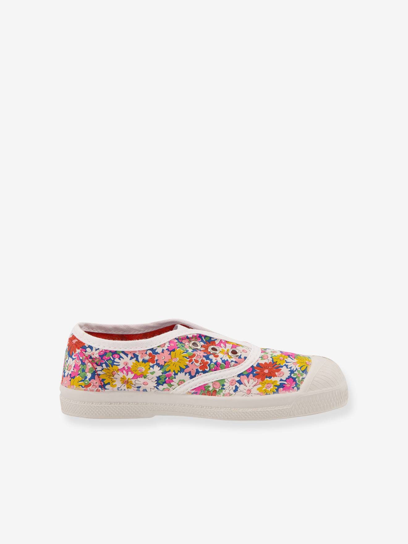 Zapatillas infantiles de algod n con estampado Liberty